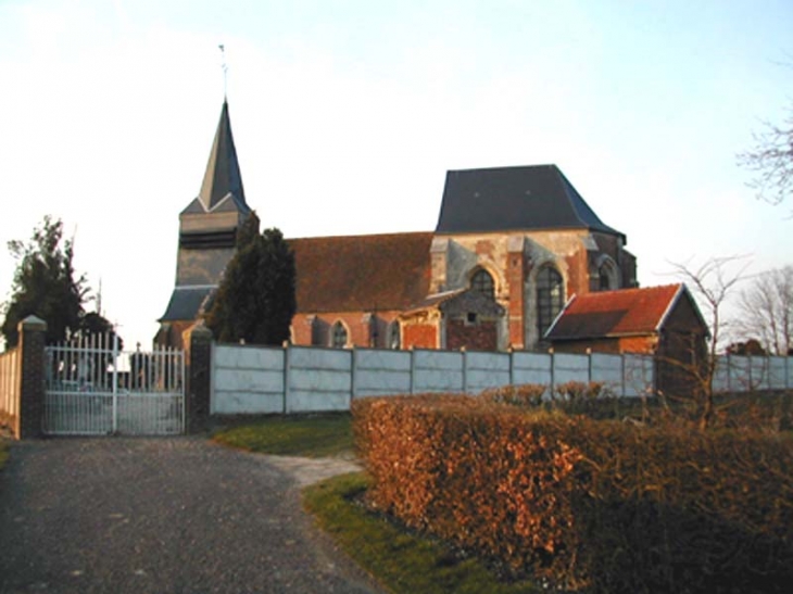 Eglise St Pierre - Welles-Pérennes