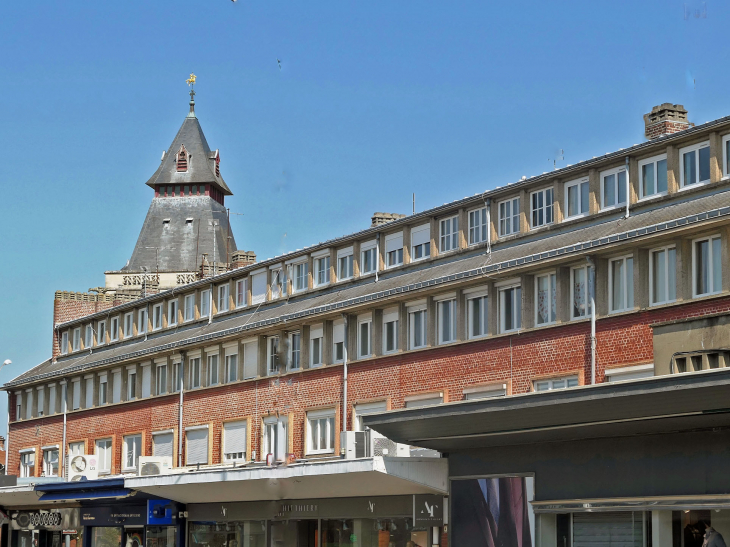 Ville reconstruite après la deuxième guerre mondiale - Abbeville