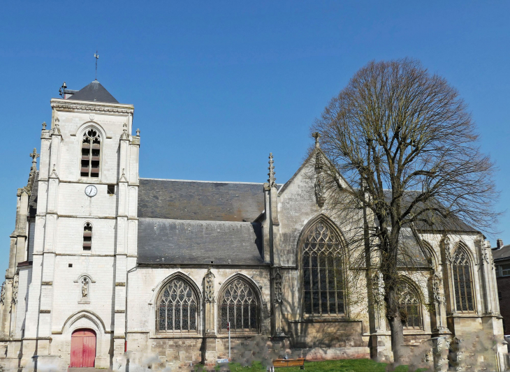 L'église du Saint Sépulcre - Abbeville