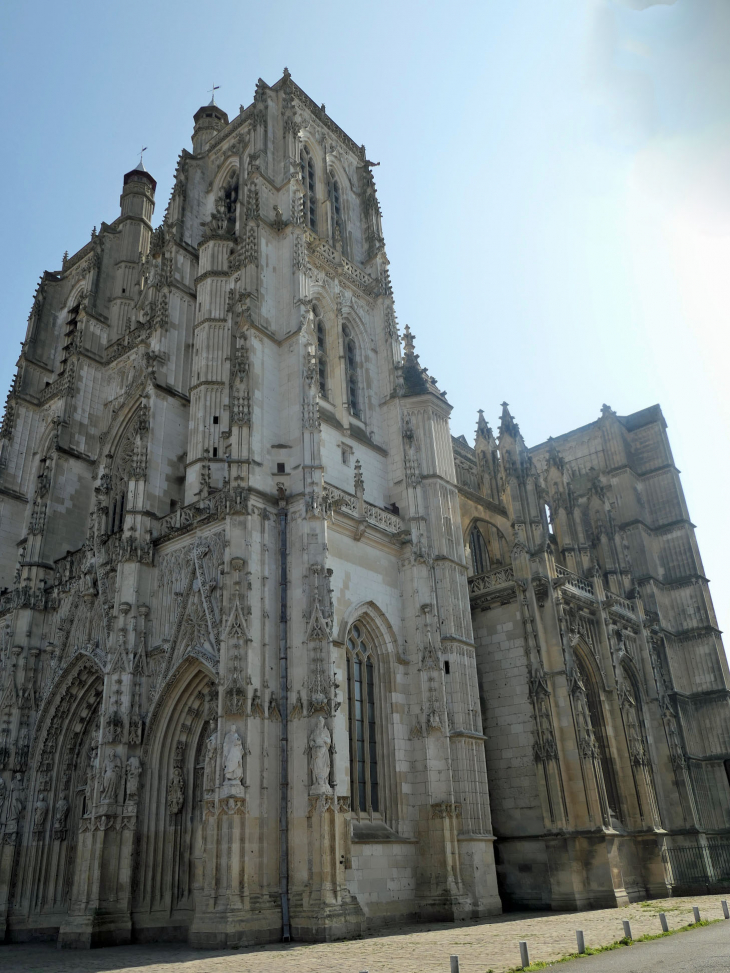 La collégiale Saint Vulfran - Abbeville