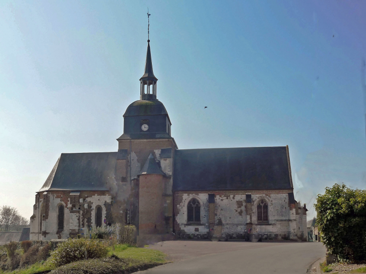 L'église - Acheux-en-Vimeu