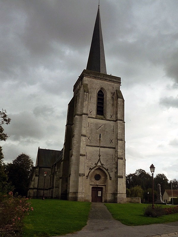 Le haut clocher - Ailly-le-Haut-Clocher