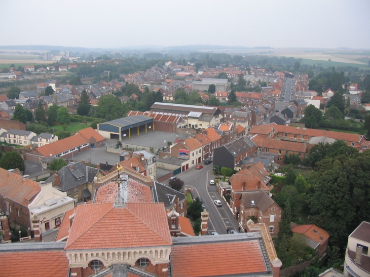 ALBERT VU D'EN HAUT