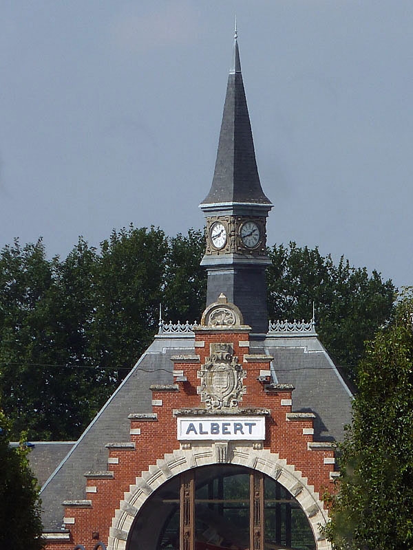 La gare - Albert