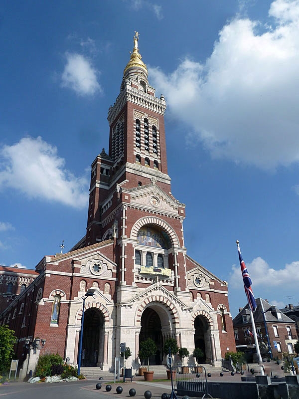 La basilique Notre Dame de Brébières - Albert