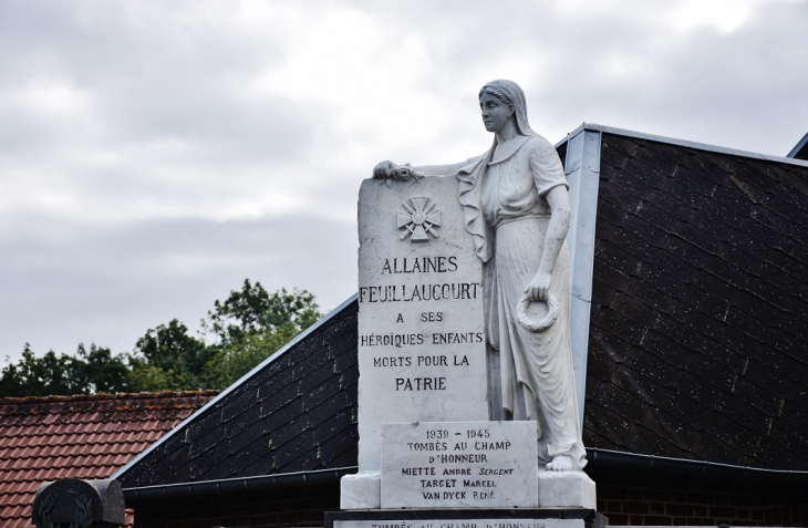 Monument-aux-Morts - Allaines