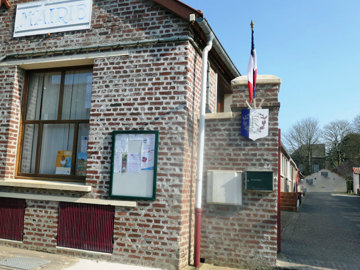 La mairie - Allenay