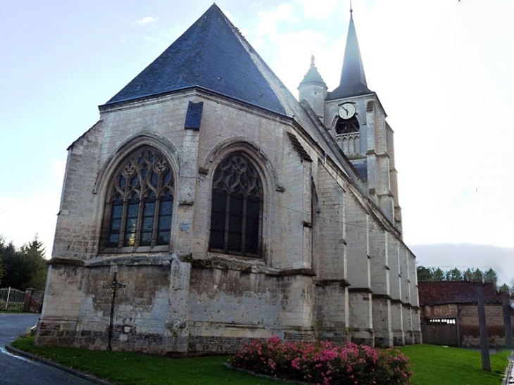 L'église - Allery