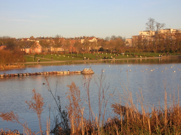 Parc st pierre - Amiens