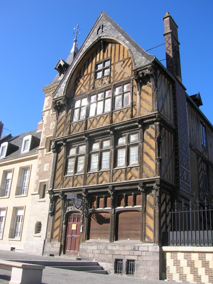 La maison du pélerin - Amiens