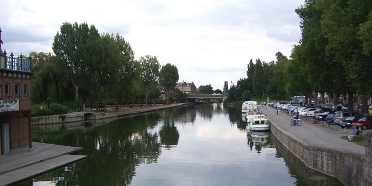 LES CANAUX - Amiens