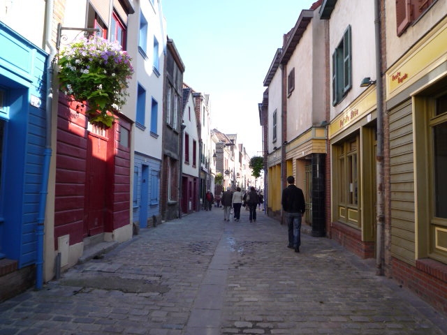 Les ruelles du quartier st Leu - Amiens