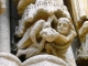 Photo suivante de Amiens Sculpture d'une des trois portes de la facade de la cathédrale Notre Dame d'Amiens