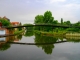 Photo suivante de Amiens Pont reliant le parc St Pierre au quartier de St Leu Amiens