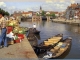 Photo suivante de Amiens Le Marché sur l'Eau , quartier St Leu (carte postale de 1990)