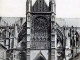 Photo précédente de Amiens La Cathédrale - Portail de la Vierge dorée, vers 1930 (carte postale ancienne).