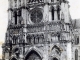 Photo précédente de Amiens La Cathédrale - La Façade, vers 1930 (carte postale ancienne).