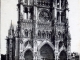 Photo suivante de Amiens La Cathédrale, vers 1927 (carte postale ancienne).