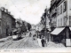 Photo suivante de Amiens La Rue de Noyon, vers 1907 (carte postale ancienne).