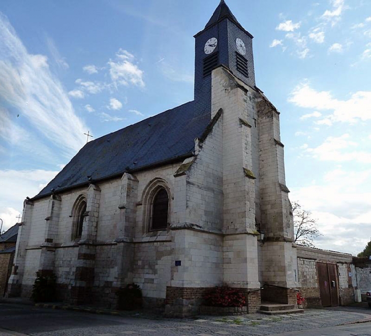 L'église - Argœuves