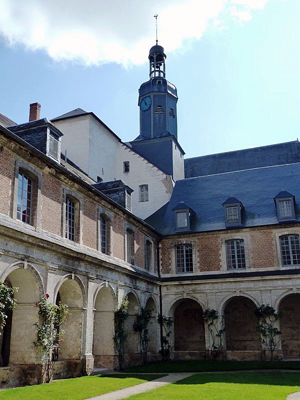 Abbaye de Valloires : le clocher - Argoules