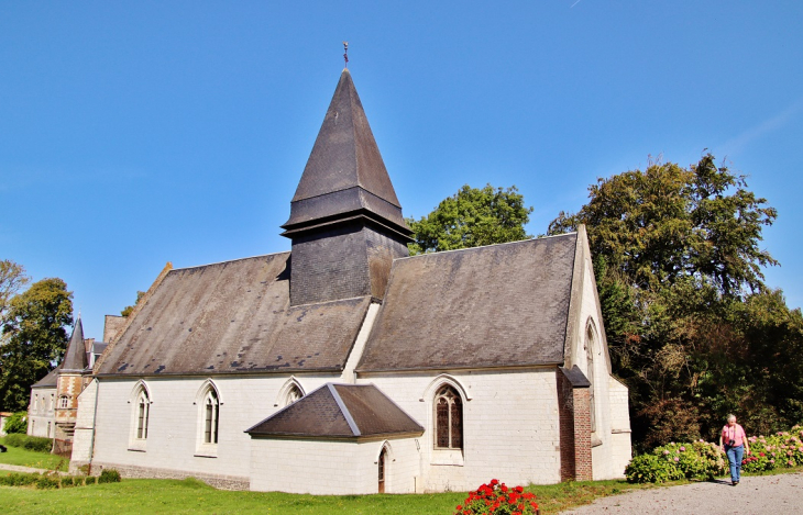 &&église St Germain - Argoules