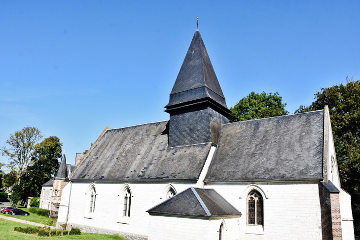 &&église St Germain - Argoules