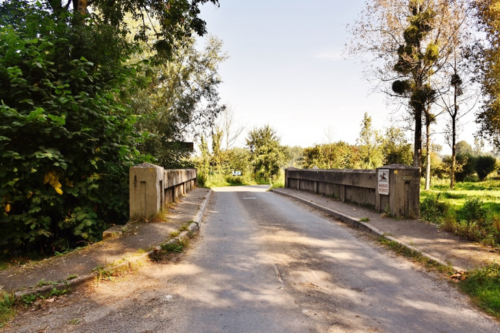 Pont sur l'Authie - Argoules