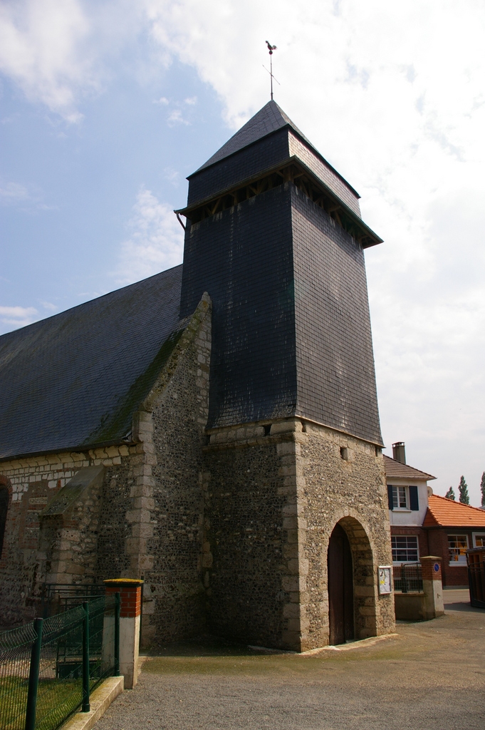 L'église d'Arrest