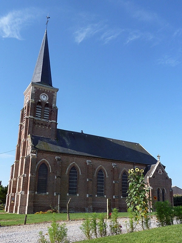 L'église - Arry