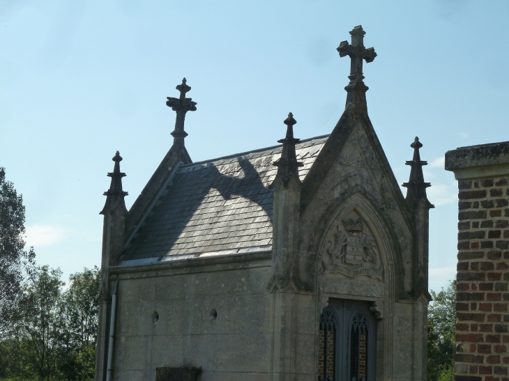 La chapelle des anciens chatelains - Arry