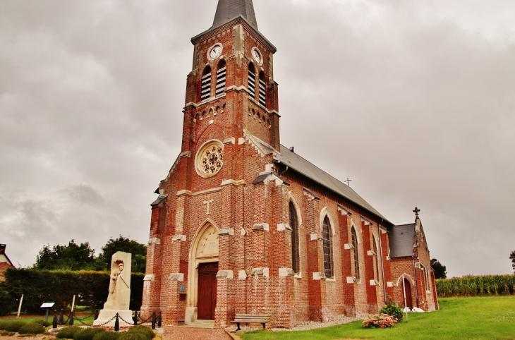 ²²²église st Quentin - Arry