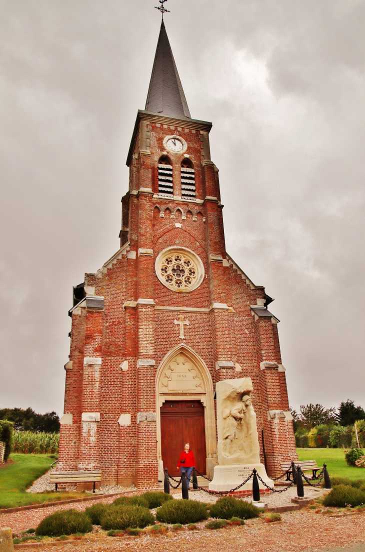 ²²²église st Quentin - Arry