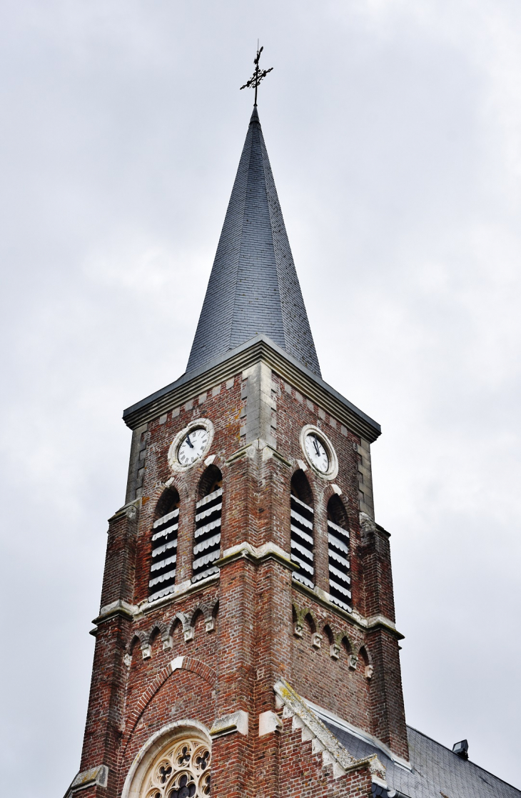 ²²²église st Quentin - Arry