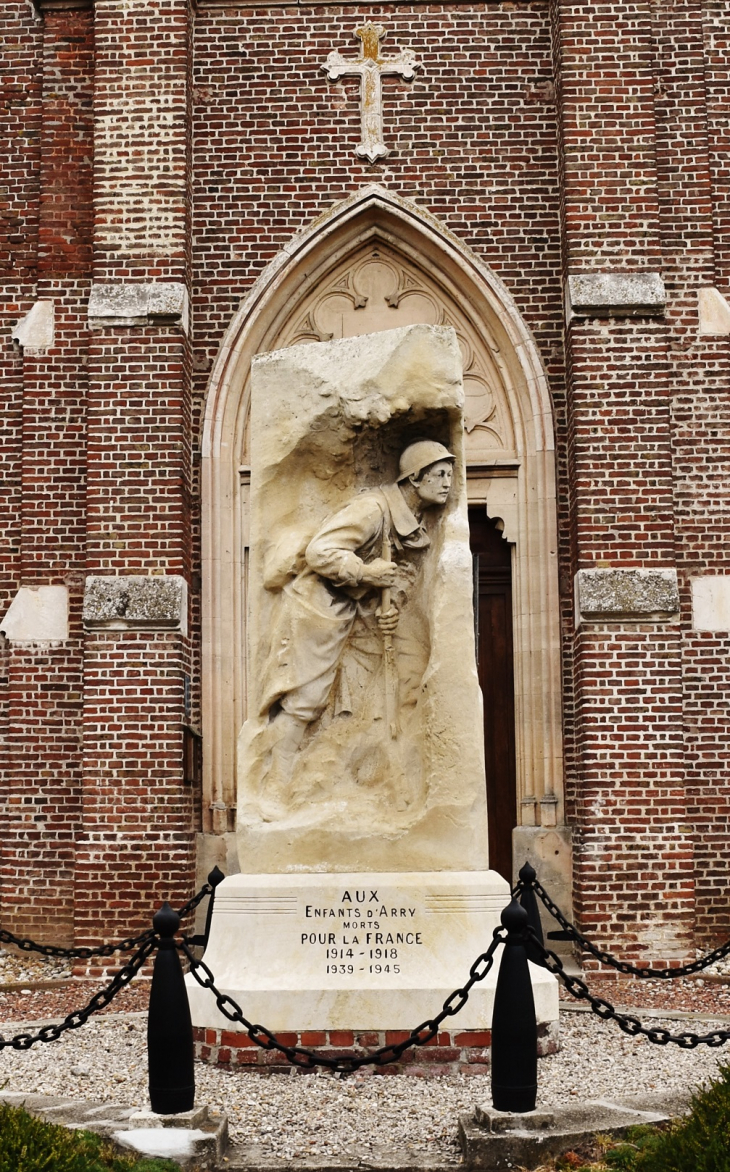 Monument-aux-Morts - Arry