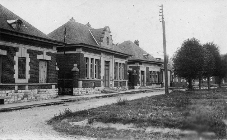 La Mairie vers 1956 - Arvillers