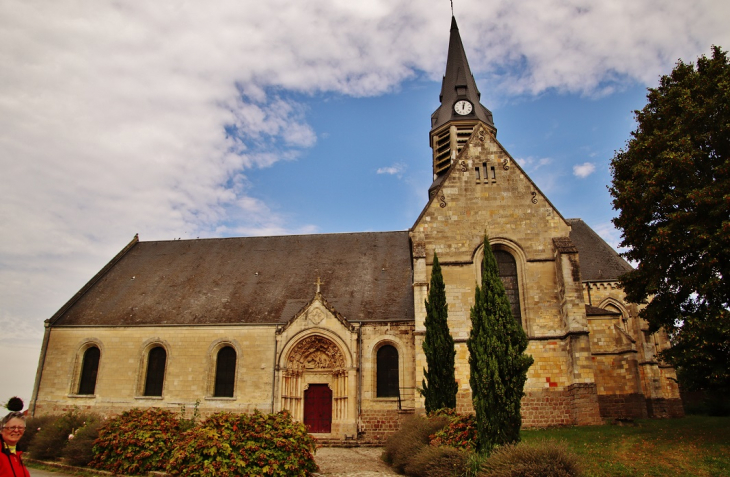 Xéglise Sainte Radegonde  - Athies