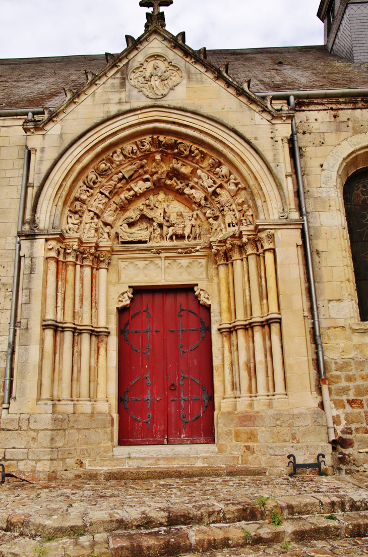 Xéglise Sainte Radegonde  - Athies