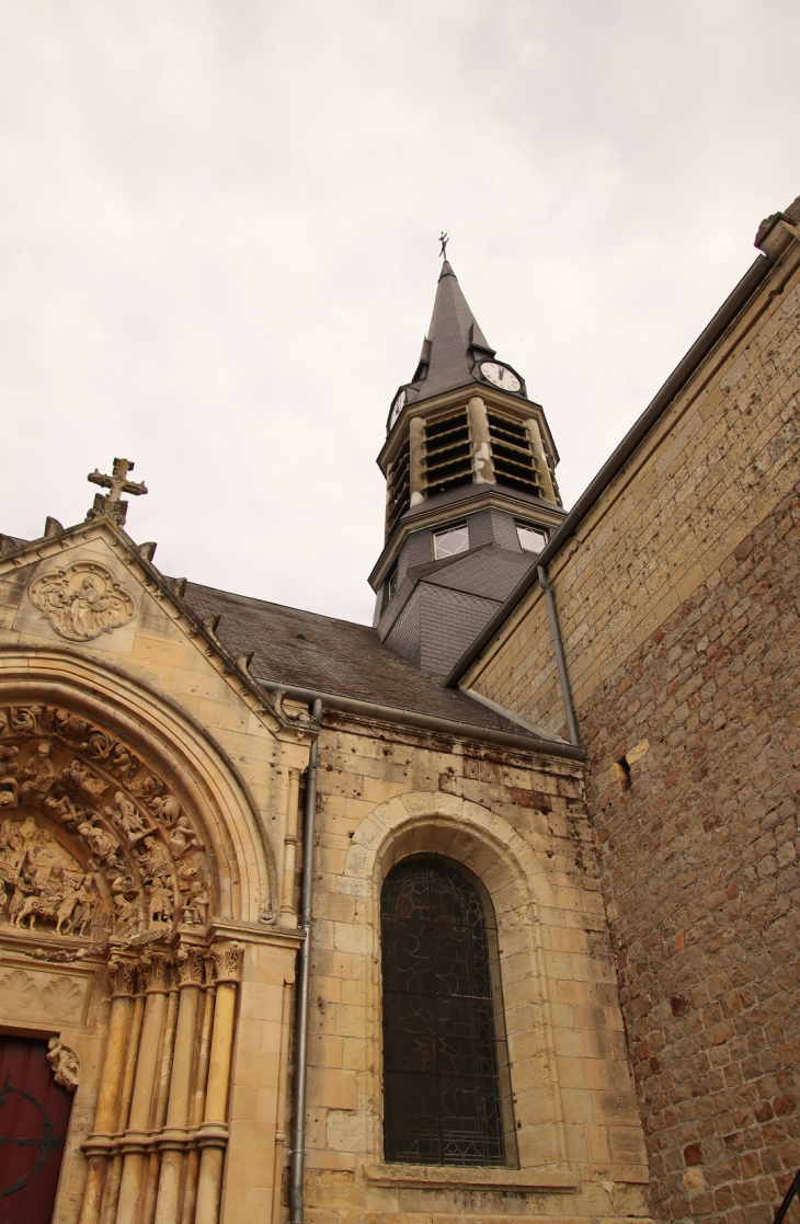 Xéglise Sainte Radegonde  - Athies