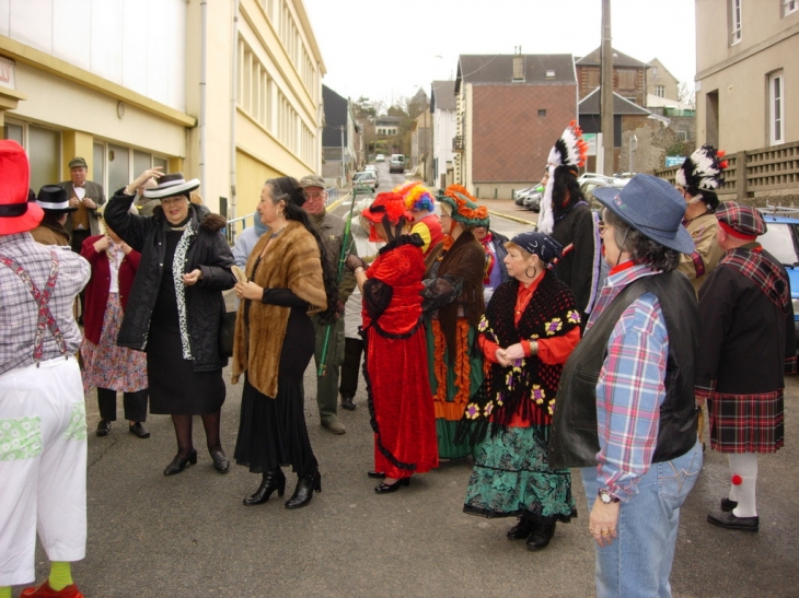 Mardi gras des Aines - Ault