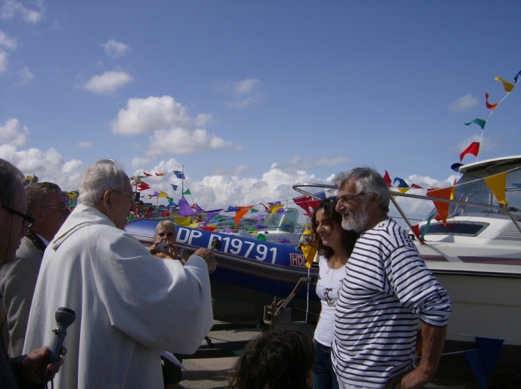 BENEDICTION DES BATEAUX - Ault