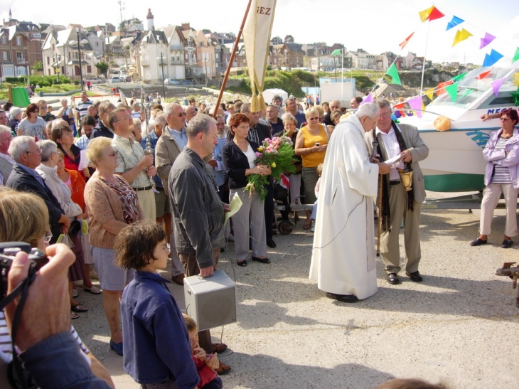 BENEDICTION DES BATEAUX - Ault