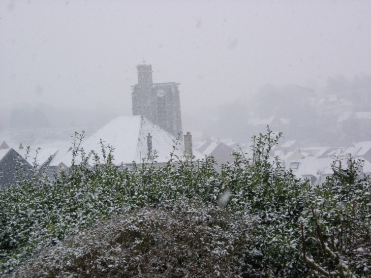 Ault sous la neige