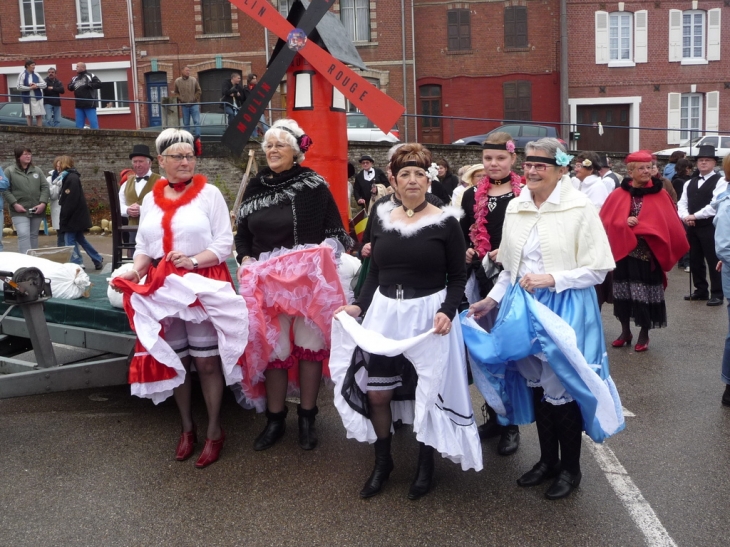 French-Cancan troupe femmes - Ault