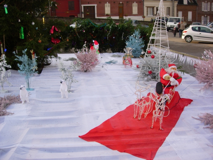 Décoration Noël Ault (80460)