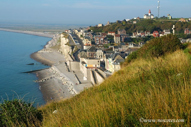 Du haut des falaises - Ault