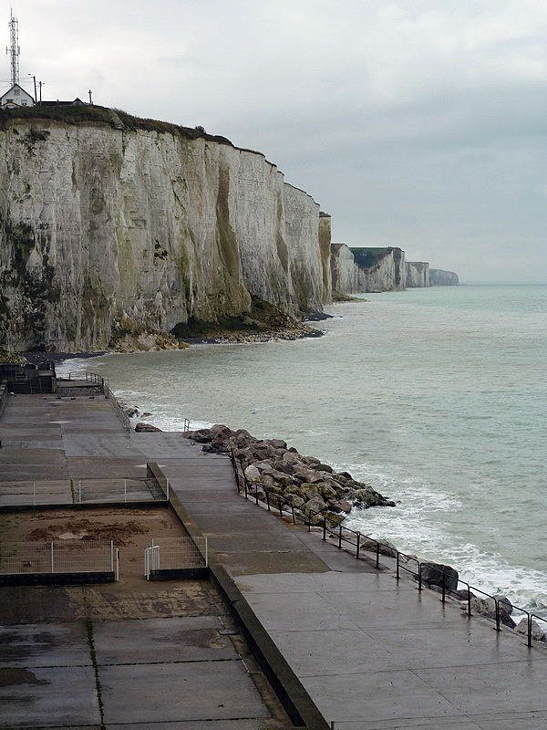 Les falaises - Ault