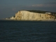 Falaises de Ault vue du large