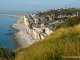 Du haut des falaises