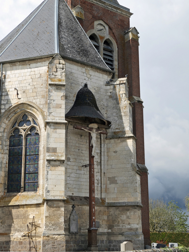 Le calvaire sous la cloche - Bayonvillers